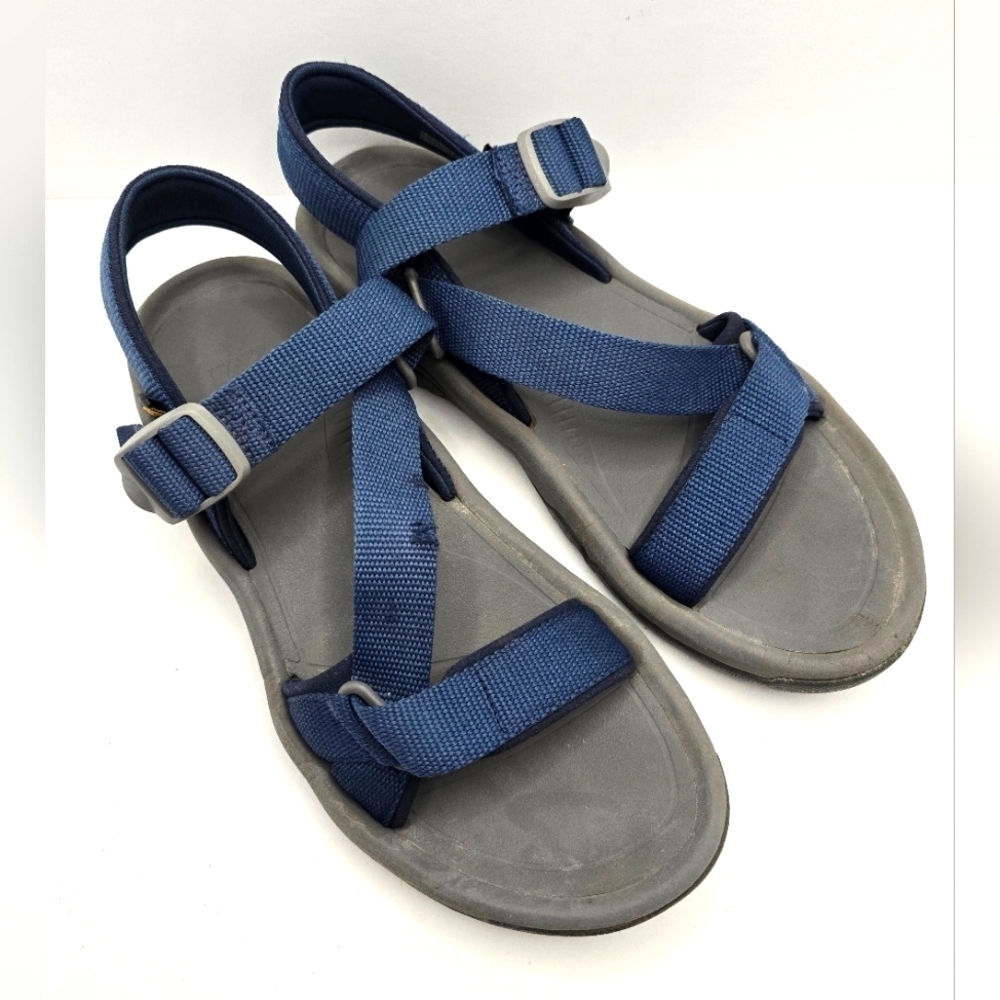 Teva | Hurricane Xlt 2 Cross Strap Navy Black Sporty Outdoor Sandals | Mens 12